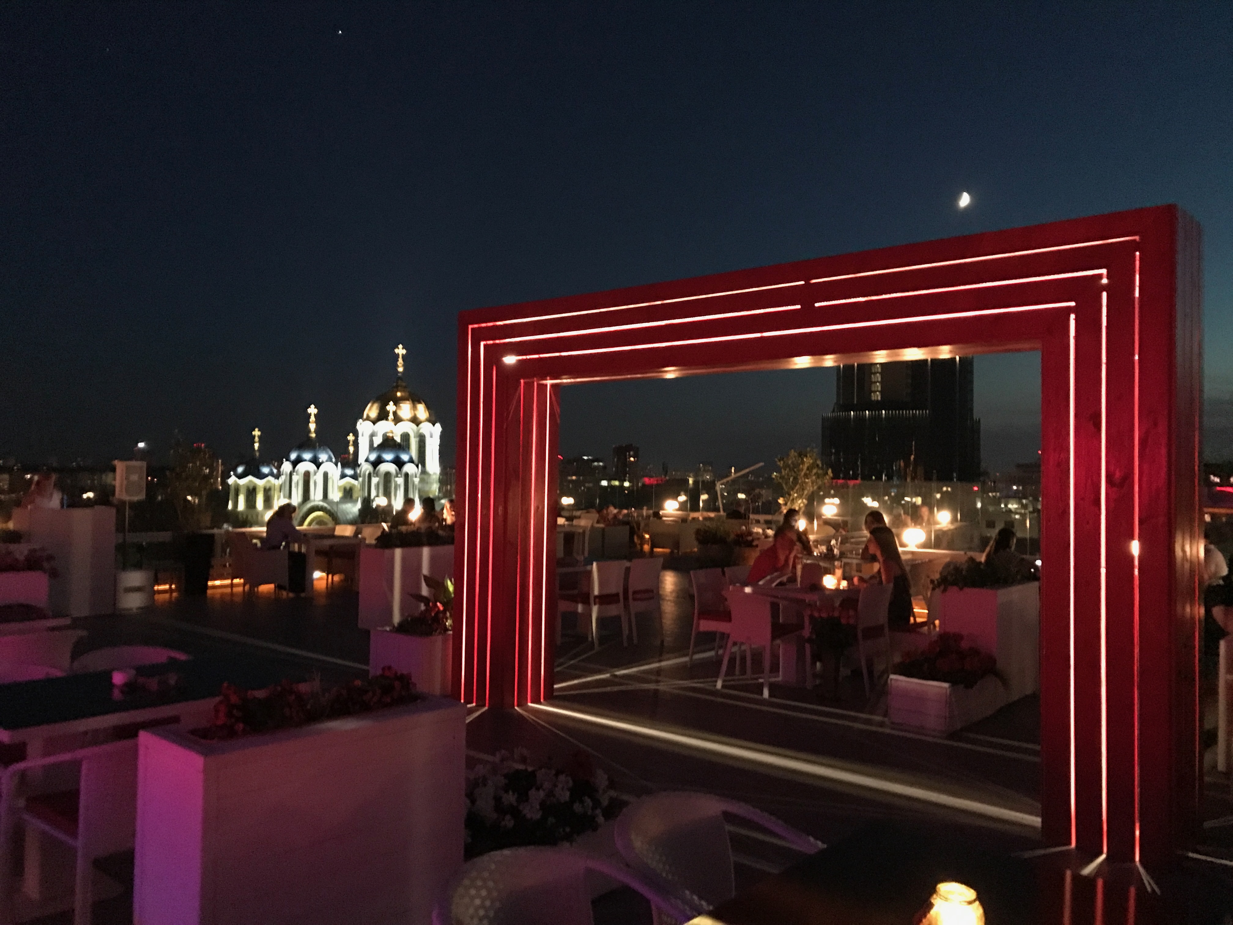 Rooftop Terrace